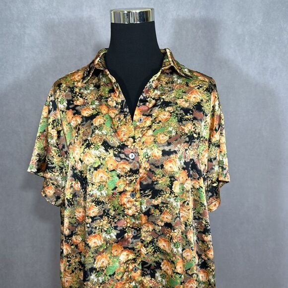 Meritt Mini-Dress Floral Size Small - Picture 1 of 8